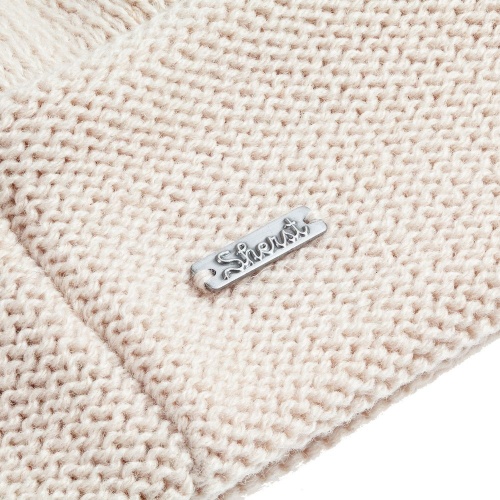 Шапка Greta, бежевая фото 3 Шапка Greta, бежевая фото 3