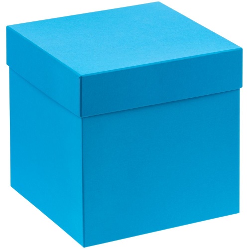 Коробка Cube, S, голубая Коробка Cube, S, голубая