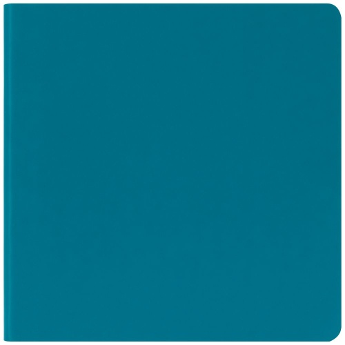 Блокнот Charm, бирюзовый Блокнот Charm, бирюзовый