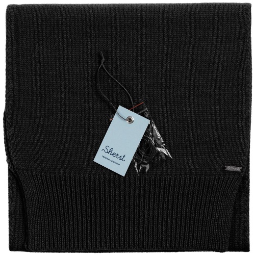 Шарф Cordelia, черный фото 5