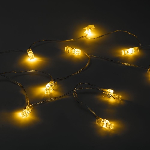 Гирлянда с прищепками Lumitale фото 2 Гирлянда с прищепками Lumitale фото 2