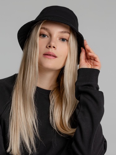 Панама Sunshade, черная фото 4 Панама Sunshade, черная фото 4