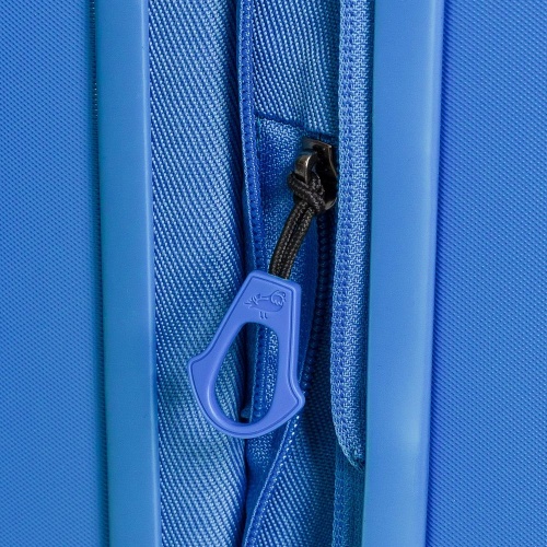 Чемодан Logoduck S, синий фото 4 Чемодан Logoduck S, синий фото 4