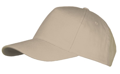 Бейсболка Long Beach, бежевая Бейсболка Long Beach, бежевая