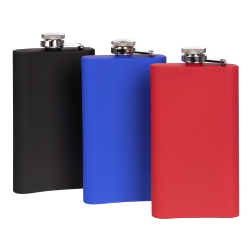 Фляжка Beatum, черная фото 3