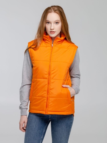 Жилет Unit Kama, оранжевый фото 6 Жилет Unit Kama, оранжевый фото 6