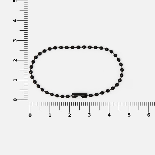 Цепочка для крепления Sharic, черная фото 2 Цепочка для крепления Sharic, черная фото 2