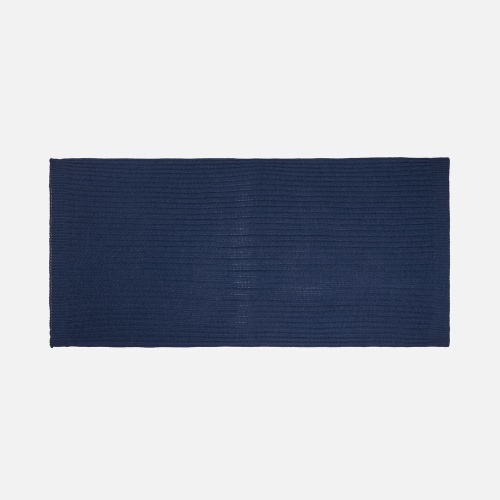 Плед Termoment, синий меланж фото 3