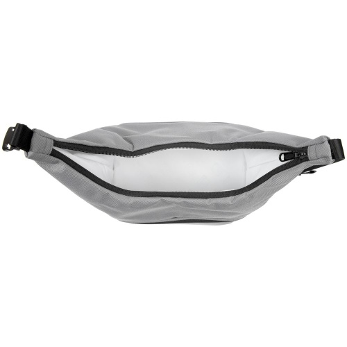 Термосумка с ланчбоксом Smakk, серая фото 9 Термосумка с ланчбоксом Smakk, серая фото 9