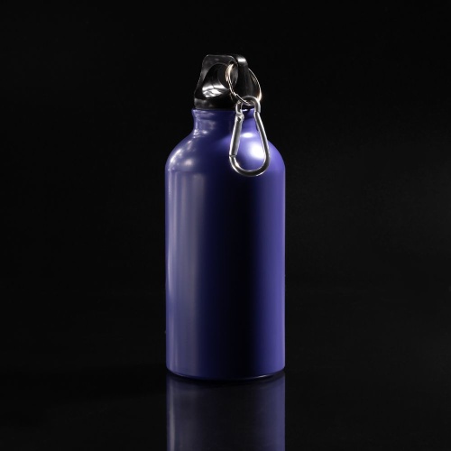 Бутылка для воды Funrun 400, фиолетовая фото 3 Бутылка для воды Funrun 400, фиолетовая фото 3