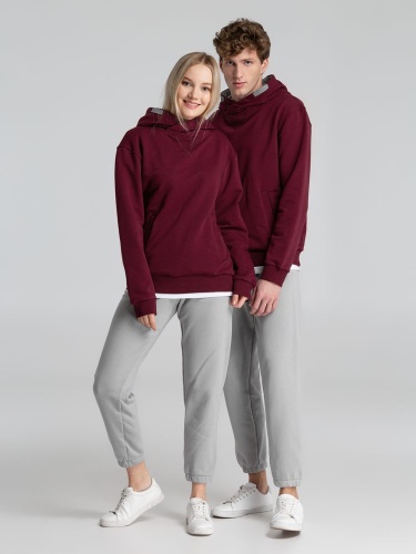 Толстовка Kulonga Terry, бордовая фото 15 Толстовка Kulonga Terry, бордовая фото 15