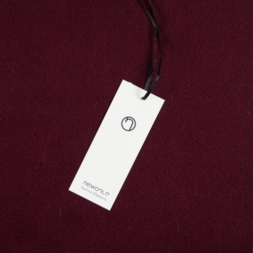 Шарф Graceful, бордовый фото 5 Шарф Graceful, бордовый фото 5