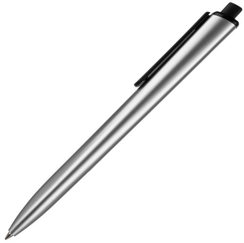 Ручка шариковая Informa, металлик, серебристая фото 2 Ручка шариковая Informa, металлик, серебристая фото 2