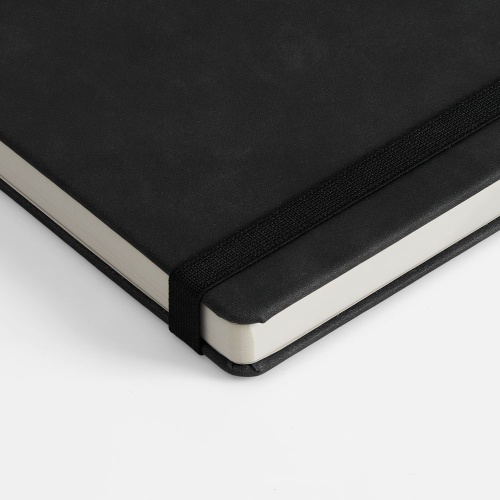 Ежедневник Urban Hard, недатированный, черный фото 3 Ежедневник Urban Hard, недатированный, черный фото 3