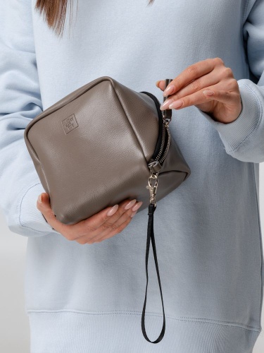 Дорожная косметичка Cubo, серая фото 11 Дорожная косметичка Cubo, серая фото 11