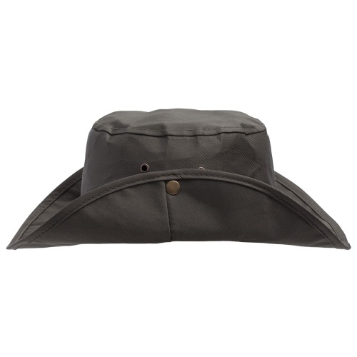 Панама «Сафари», зеленая фото 3