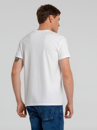 Футболка «Меламед. Ноль», белая фото 5