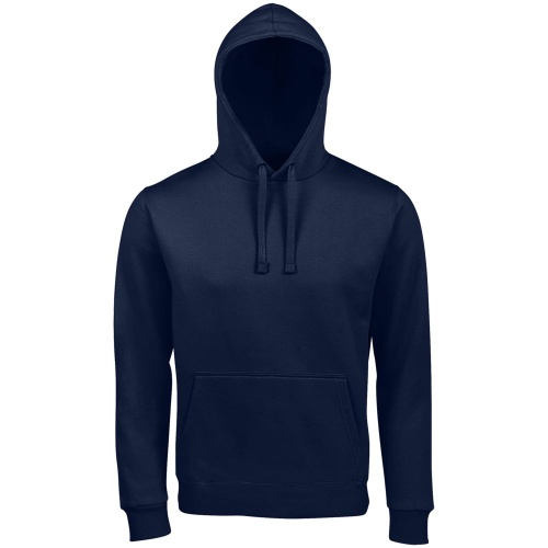 Толстовка унисекс Spencer, темно-синяя Толстовка унисекс Spencer, темно-синяя