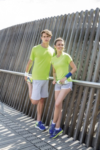 Футболка унисекс Sporty 140, темно-синяя фото 6 Футболка унисекс Sporty 140, темно-синяя фото 6