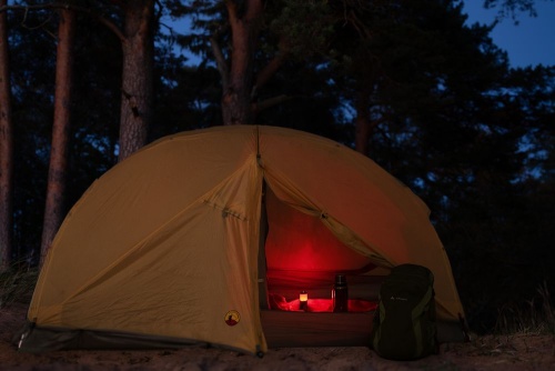 Кемпинговый фонарь Fyrtorn, серый с черным фото 12