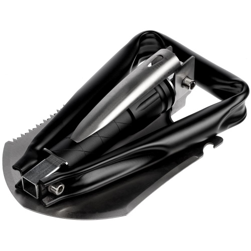 Складная лопата Nextool, черная фото 3 Складная лопата Nextool, черная фото 3