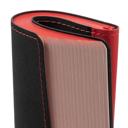 Ежедневник Nice Twice, недатированный, черный с красным фото 8 Ежедневник Nice Twice, недатированный, черный с красным фото 8