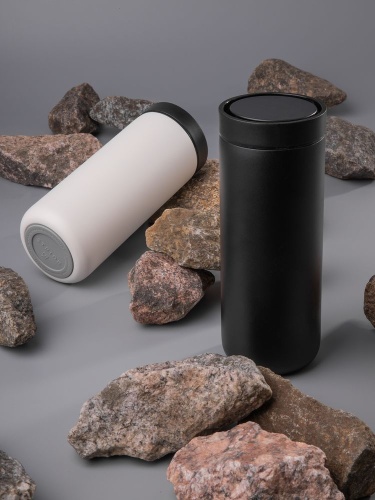 Термостакан Waterford, черный фото 5 Термостакан Waterford, черный фото 5