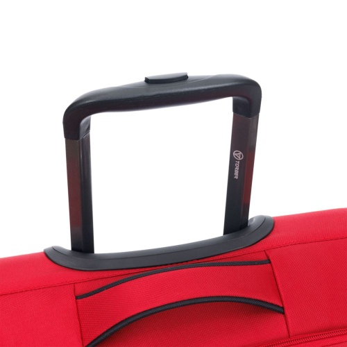 Чемодан Brosno L, красный фото 6 Чемодан Brosno L, красный фото 6