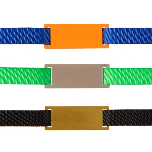 Шильдик металлический Kova, золотистый фото 2 Шильдик металлический Kova, золотистый фото 2