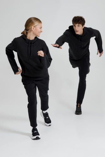 Худи унисекс Begi, черное фото 6 Худи унисекс Begi, черное фото 6