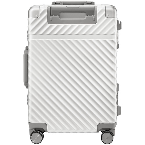 Чемодан Aluminum Frame PC Luggage V1, белый фото 3 Чемодан Aluminum Frame PC Luggage V1, белый фото 3