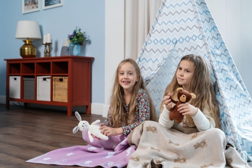 Мягкая игрушка Beastie Toys, заяц с белым шарфом фото 7 Мягкая игрушка Beastie Toys, заяц с белым шарфом фото 7