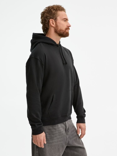 Худи унисекс Condor, темно-серое (графит) фото 3