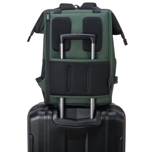 Рюкзак для ноутбука Turenne, зеленый фото 4