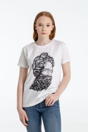 Футболка Tattoo, белая фото 7 Футболка Tattoo, белая фото 7