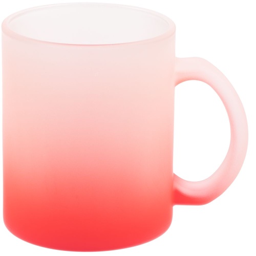 Кружка Grade Fade для сублимационной печати, матовая, красная Кружка Grade Fade для сублимационной печати, матовая, красная