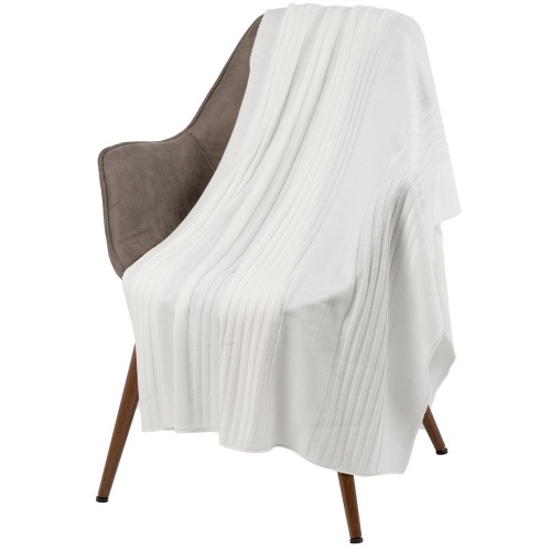 Плед Pail Tint, молочный фото 7