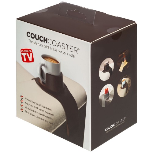 Подставка под кружку Sofatop, коричневая фото 6