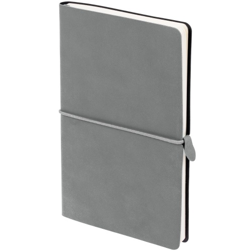 Ежедневник Nubuk, недатированный, светло-серый Ежедневник Nubuk, недатированный, светло-серый