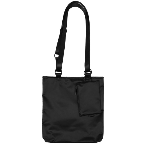 Рюкзак-трансформер ringLink с отстегивающимся органайзером, черный Рюкзак-трансформер ringLink с отстегивающимся органайзером, черный