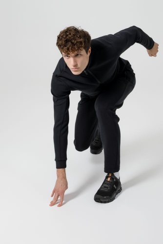 Куртка мужская Lovi, черная фото 4