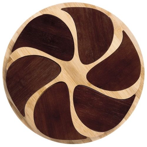 Поднос с костерами Shambala Поднос с костерами Shambala