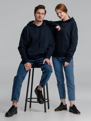 Толстовка с капюшоном Slam 320, темно-синяя фото 14 Толстовка с капюшоном Slam 320, темно-синяя фото 14