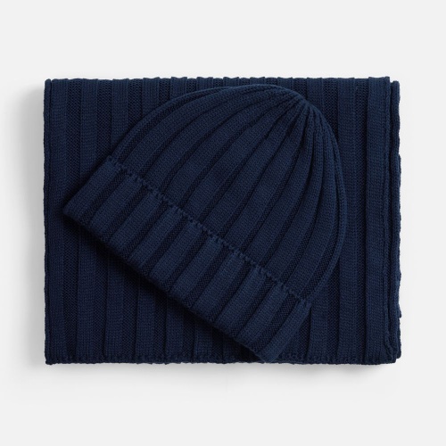 Шапка Metelitsa, темно-синяя (сапфир) фото 2 Шапка Metelitsa, темно-синяя (сапфир) фото 2