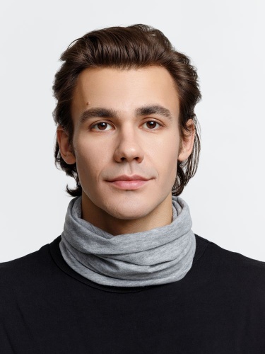 Многофункциональная бандана Dekko, серый меланж фото 3