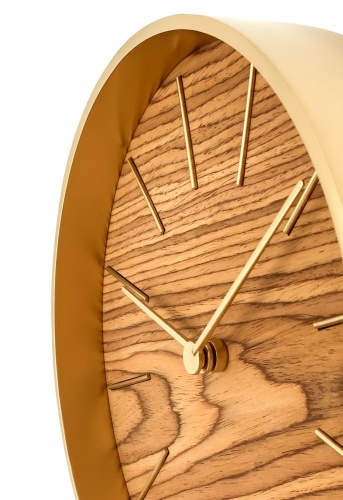 Часы настенные Oscar, дуб фото 4 Часы настенные Oscar, дуб фото 4