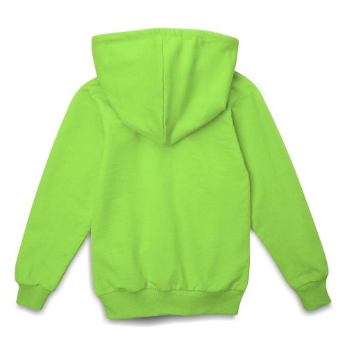 Толстовка с капюшоном детская Kirenga Kids, зеленое яблоко фото 3 Толстовка с капюшоном детская Kirenga Kids, зеленое яблоко фото 3