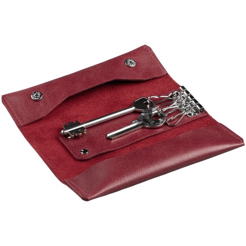 Ключница Apache, темно-красная фото 6 Ключница Apache, темно-красная фото 6