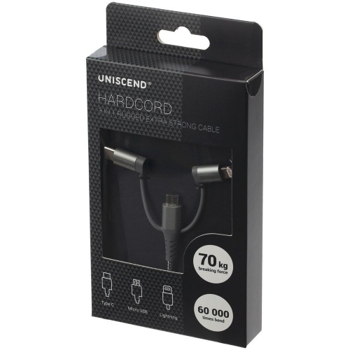 Кабель Uniscend Hardcord фото 7