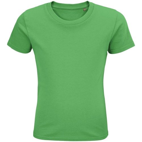 Футболка детская Pioneer Kids, ярко-зеленая Футболка детская Pioneer Kids, ярко-зеленая